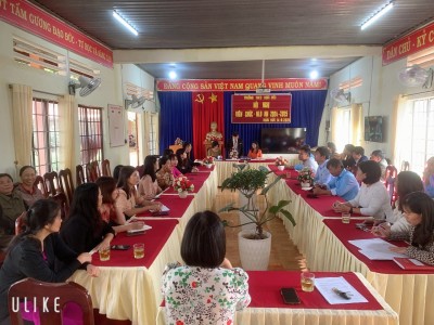 Trường THCS Hoài Đức tổ chức Hội nghị Viên chức, người lao động năm học 2024 2025